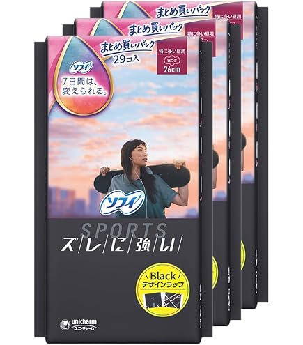 Amazon | 特に多い昼用 クールフレッシュ 超涼感ナプキン 26cm 260 羽